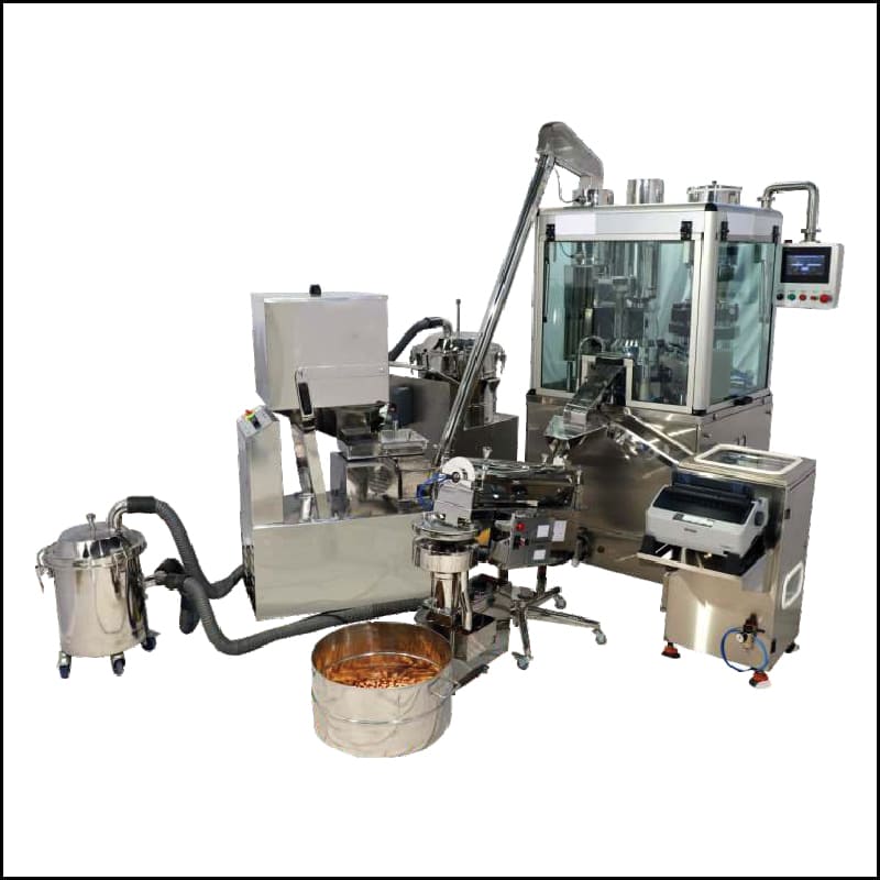 Automatic Filling Line Machine