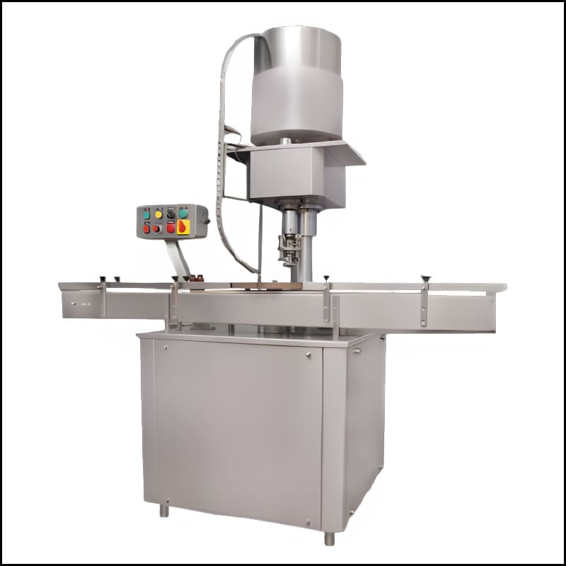 Automatic Single Head ROPP Cap Sealing Machine