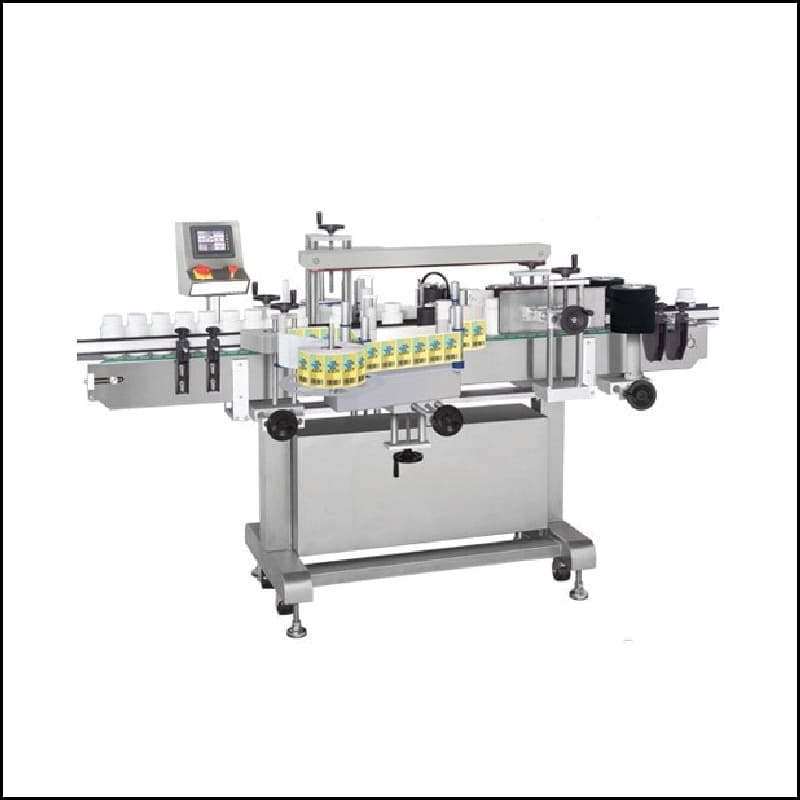 Automatic Vertical Sticker Labelling Machine